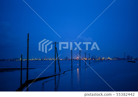 Chiba, Egawa coast, sea, coast, Insta shine, Insta, tourist attraction, sightseeing, travel, attraction, night view, night 55382442