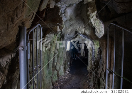 Ongijima, Onigashima, Onigashima Great Cave, Oni, Momotaro, Setouchi, Kagawa, Kagawa Prefecture, Seto Inland Sea, Shikoku, Island, Sea, Travel, Tourism 55382981