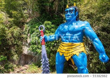 Ongijima, Onigashima, Onigashima Great Cave, Oni, Momotaro, Setouchi, Kagawa, Kagawa Prefecture, Seto Inland Sea, Shikoku, Island, Sea, Travel, Tourism 55382982