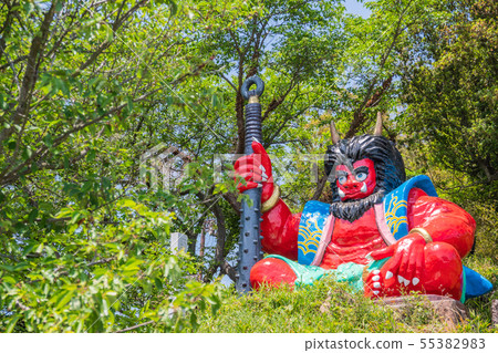 Ongijima，Onigashima，Onigashima Great Cave，Oni，桃太郎，瀨戶內，香川，香川縣，瀨戶內海，四國，島，滄海，旅行，旅遊 55382983