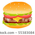 Hamburger  55383084
