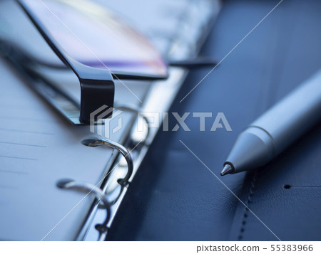 Business image · glasses · notebook 55383966