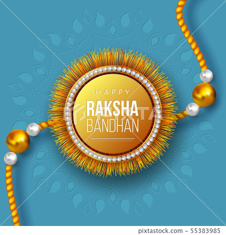 Happy Raksha Bandhan festival design. Happy Raksha Bandhan festival design. 55383985