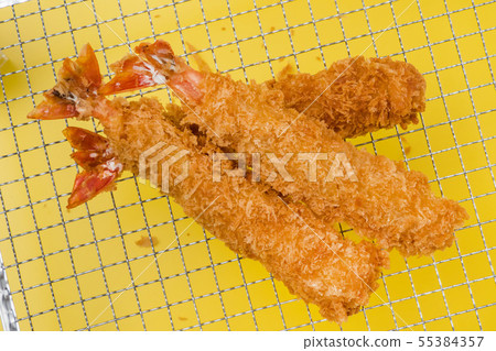 Shrimp fry Crispy fried big shrimp fry Shrimp fry Crispy fried big shrimp fry 55384357