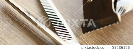 Professional Scissors and Razor of Barbershop Professional Scissors and Razor of Barbershop 55386166