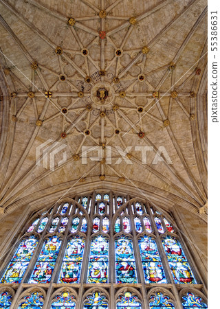Interior of Winchester Cathedral Interior of Winchester Cathedral 55386631