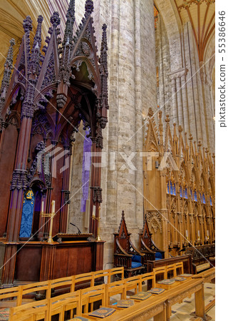 Interior of Winchester Cathedral Interior of Winchester Cathedral 55386646