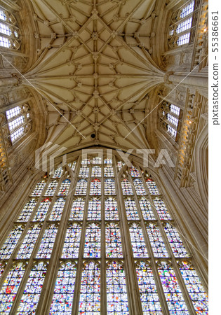 Interior of Winchester Cathedral 55386661