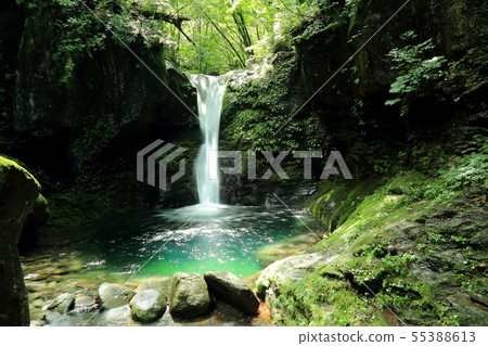 Oshirase waterfall of vision Oshirase waterfall of vision 55388613