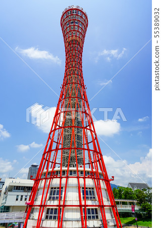 Kobe Port Tower Hyogo Prefecture Kobe City Kobe Port Tower Hyogo Prefecture Kobe City 55389032