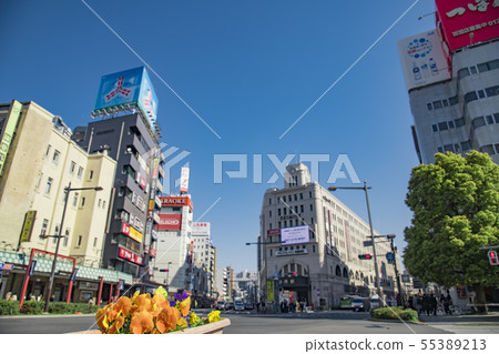[Azumabashi intersection] 55389213
