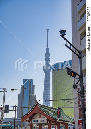 [Asakusa Sky Tree] 55389214