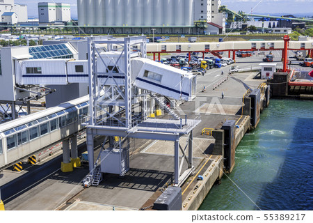 Tomakomai Port晴朗的天氣 55389217