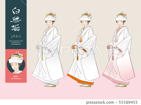 矢量圖組的白色靛藍圖中的婦女(角落隱藏) 矢量圖組的白色靛藍圖中的婦女(角落隱藏) 55389455