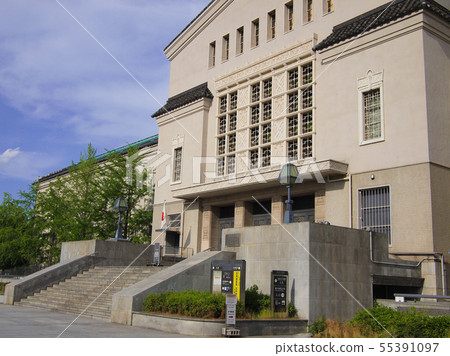 大阪市美術館 大阪市美術館 55391097