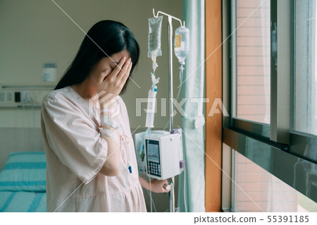 upset girl crying covering face feeling lonely upset girl crying covering face feeling lonely 55391185