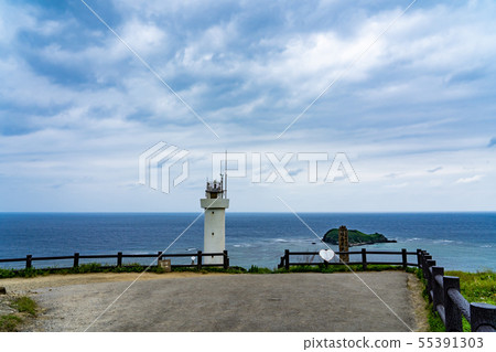 Okinawa Ishigakijima Hirakubosaki燈塔石垣島最北端的燈塔 55391303
