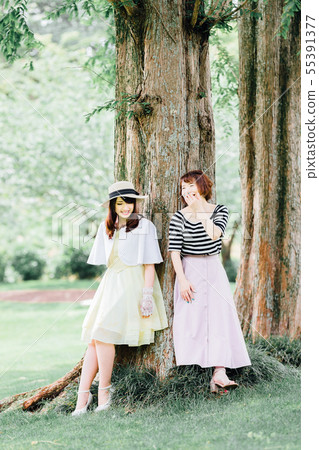 Female portrait 55391377