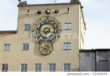 German Constellation Edition Clock 55393078