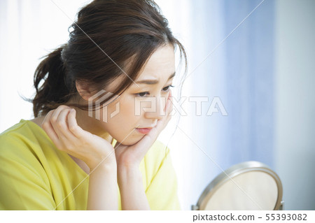 美女形象·我擔心 55393082