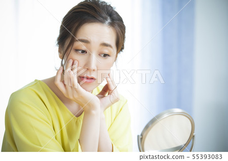美女形象·我擔心 55393083