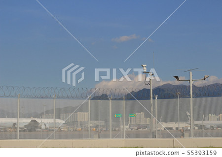 24 Aug 2014 Passenger plane at hong kong 24 Aug 2014 Passenger plane at hong kong 55393159
