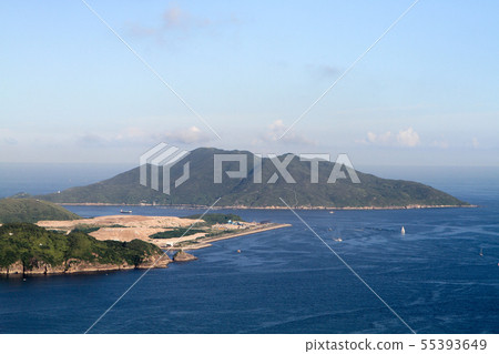 an east of hong kong coast at day time 55393649