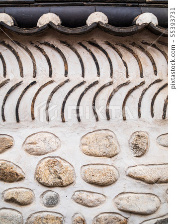 首爾韓屋外牆北村韓屋村 55393731