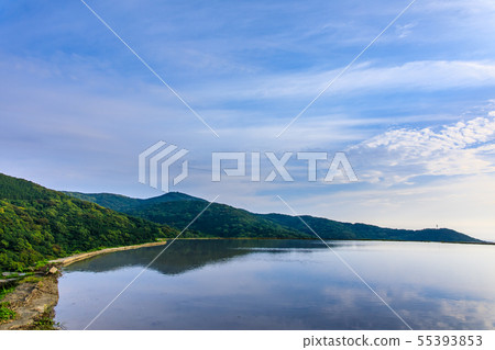 Onakao Tanada flooded scenery [Nagasaki City] 55393853