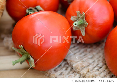 tomatoes on table tomatoes on table 55395329