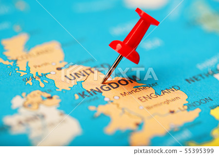 The red button indicates the location and 55395399