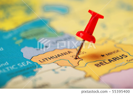 The red button indicates the location and The red button indicates the location and 55395400