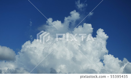 夏天天空圖像 55395435