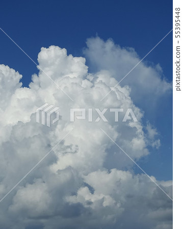 Summer sky image 55395448