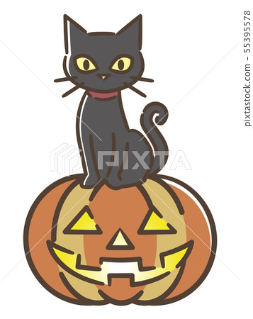 萬聖節傑克o-燈籠和惡意噓聲 55395578