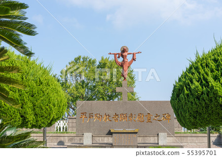 Hirado Martyr Honoring Memorial Monument Hirado Martyr Honoring Memorial Monument 55395701