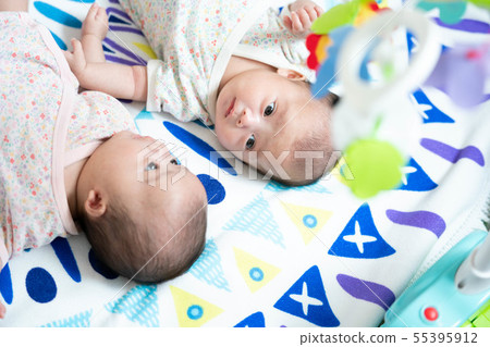 Baby twins baby Baby twins baby 55395912