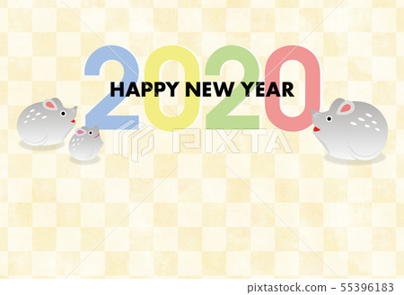 New Year's card 2020 New Year's card 2020 55396183