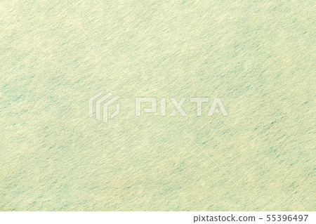 Light green background of felt fabric.  55396497