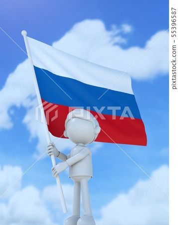 提高國旗的俄國運動員 提高國旗的俄國運動員 55396587