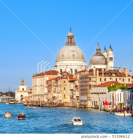 Old cathedral of Santa Maria della Salute, Venice Old cathedral of Santa Maria della Salute, Venice 55396612