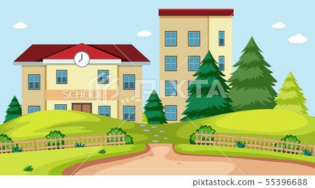 Natural environment scenes landscape 55396688