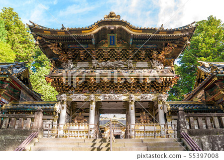 Nikko Toshogu Shrine Yomei gate 55397008