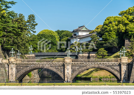 Landscape of the Imperial Palace square Landscape of the Imperial Palace square 55397023
