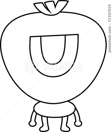 Monster monster cute strange character illustration 55397024