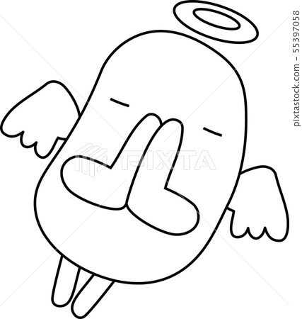 Monster monster cute strange character illustration Monster monster cute strange character illustration 55397058