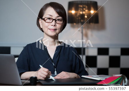 Business design desk Business design desk 55397397