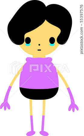 Monster monster cute strange character illustration Monster monster cute strange character illustration 55397576