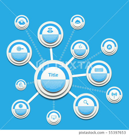 Info Graphic Vector Progress Background Info Graphic Vector Progress Background 55397653