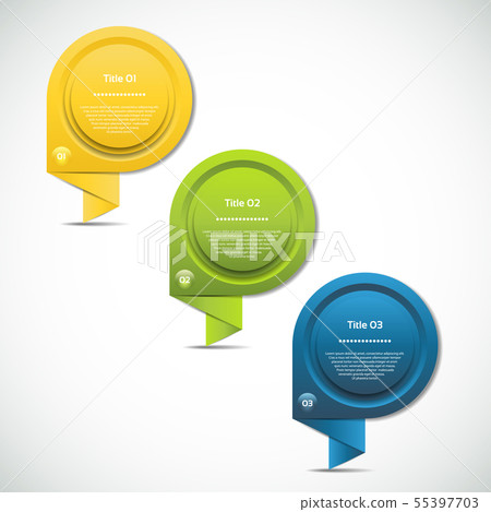Vector Progress Background / Product Choice or Ver Vector Progress Background / Product Choice or Ver 55397703